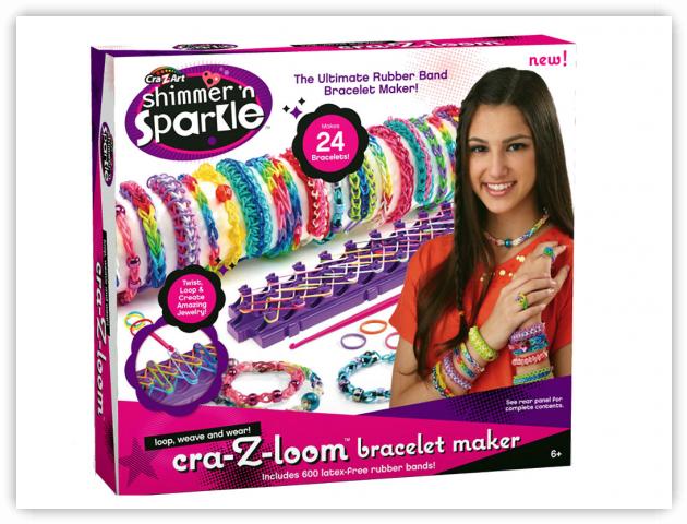 Compare Loom Kits - the Cra-Z-Loom or CrazyLoom