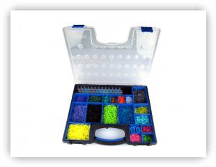Storage Cases and Containers for your Loom, Elastics Bands and Jewelry