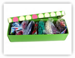 Storage Cases and Containers for your Loom, Elastics Bands and