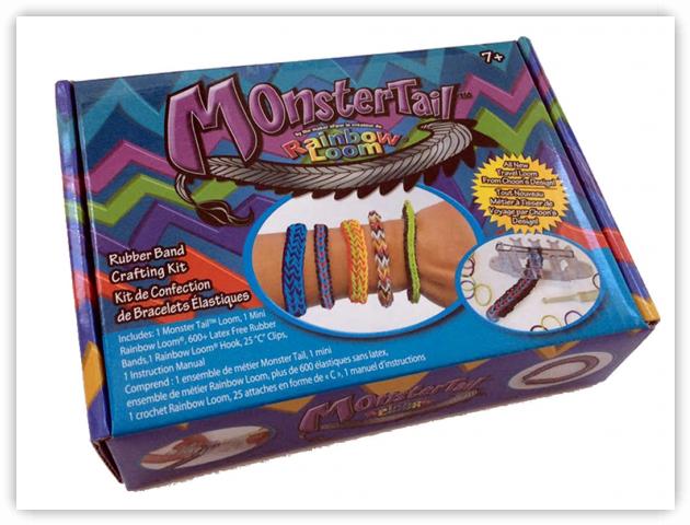Monster Tail™ Loom Kit