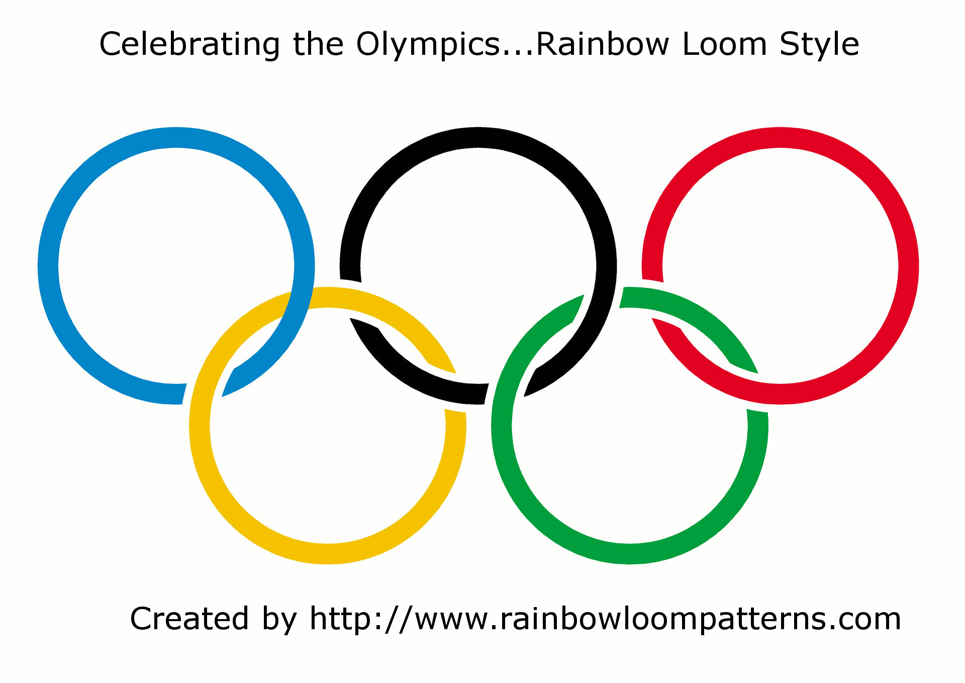 Tribute to the Olympics
